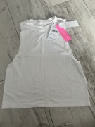 Gym hard top biały siłownia sport XXS