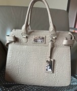 Torebka Sabrina Pilewicz Roma dolce vita tiramisu nowa