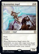Restoration Angel  kaldheim commander [R]