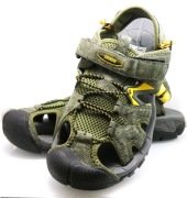 Sandały zielone GRENSHO 44