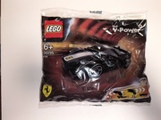 Zestaw Lego 30195 ferrari FXX saszetka oryginał hologram shell
