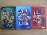 THE INHERITANCE GAMES BARNES 1 - 3