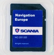 Aktualizacja map Scania Truck 2025