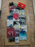 BOX markowej odzieży sportowej (Under Armour, Diadora, 4F, Pit Bull)