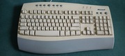 Klawiatura komputerowa oraz myszka Microsoft Keyboard y2k