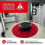 Fotobudka 360 Ożarów Mazowiecki