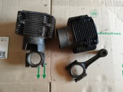 Cylindry, tłoki, korbowody Fiat 126p Maluch - Komplet PRL