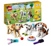 LEGO Creator 3 w 1 Urocze Psiaki