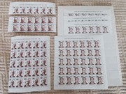 70. ROCZNICA, 1988 ROK, Fi. 3024 3025 ARKUSZ