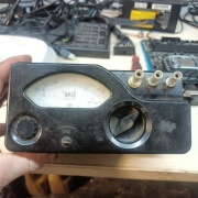 Miernik vintage retro 