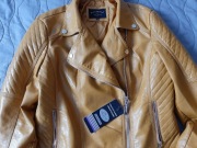 Kurtka damska Ramoneska r.3Xl Camel