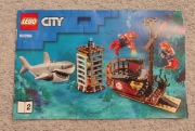 Lego instrukcja do LEGO CITY 60006, 60011, 60105, 60266, 60323