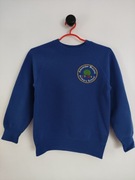 Bluza niebieska dla chłopca rozmiar 134