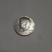 Half dollar 1/2 dolara Kennedy P 1974 (2)