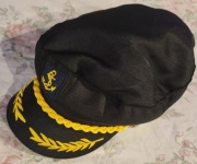 strój czapka generała wojskowa mundur oficer marynarz 1578