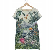 H&M sukienka miętowa r.M 