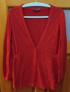 Sweter rozpinany firmy M&S r. 18/46