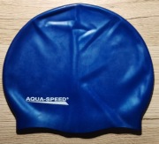 Dziecięcy pływacki czepek silikonowy