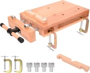 Mini stół stolarski strugnica imadło bukowe 53x28 warsztat