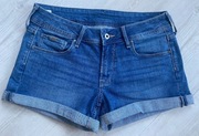 Spodenki jeansowe damskie Pepe Jeans 27 - rozmiar zaniżony (raczej 28-29)