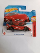 '20 toyota GR supra  hot wheels 