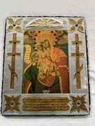 Ikona Matka Boska z dzieciątkiem 