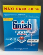 FINISH Power Classic 80 sztuk tabletki do zmywarki z Niemiec