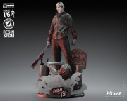 Jason Piątek 13 Figurka 38cm Ręcznie Malowane 1/6 Halloween 