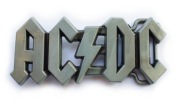 metalowa sprzączka / klamra na pas AC DC
