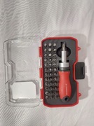 Zestaw Do Mechaniki Precyzyjnej Grzechotka Z Bitami 38 Elementów Parkside 