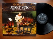 JOSEF SUK MOZART Sinfonia concertante LP