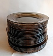 Talerze DURALEX różne 25 sztuk po 2 zł. sztuka lekko używane Zestaw