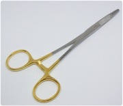 Igłotrzymacz HEGAR  OLSEN 12,5 TC GOLD z nożyczkami , diatermia , 