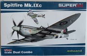 Spitfire Mk. IXc, dwa modele, super bogate dodatki