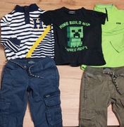 Spodnie t-shirt Minecraft sweter Tommy Hilfiger 128 