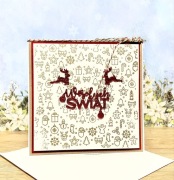 Kartka świąteczna, kartki Wesołych Świąt z kopertą