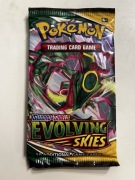 EVOLVING skies pokemon booster nowy oryginalny