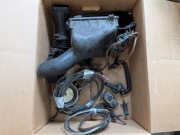 Porsche 924 kompletny wtrysk mechaniczny K-jetronic z wiązka 