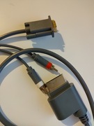 Kabel Component HD AV Microsoft Xbox 360