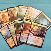 [MTG] [PROXY] Zestaw FOIL Fetch Lands