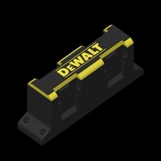 Uchwyt na baterie de Walt z zabezpieczeniem do samochodu do transportu 