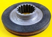 TARCZA CIERNA HAMULCA Hg-100 HAMULCOWA Hg100 ŚREDNICA 12cm 120mm 16 ZĘBÓW