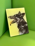 Lusterko lata 60 PRL vintage