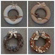 WIANKI wiosenne średnica 30 cm.  