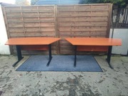 Biurko solidne duże Dostępne 2 sztuki PROMOCJA