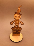 Statuetka wygrana halloween karnawał przebranie nagroda za kostium