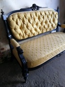 *Pałacowa sofa szwedzka, oryginał XIXw*