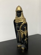 Figurka rycerza z wosku