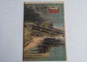 Mały Modelarz nr 4/1989, Radziecki czołg pływający T-38 M2