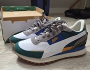 Puma Road Rider SD white-varsity green rozm. 41 26,5cm